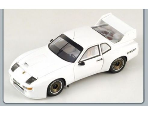 Spark Model S0980 PORSCHE 924 CARRERA GTR TEST'80 1:43 Modellino