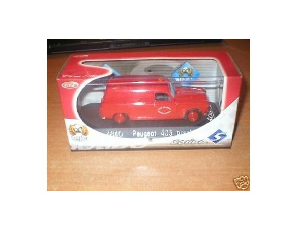Solido 4840 PEUGEOT 403 BREAK POMPIER 1/43 Modellino