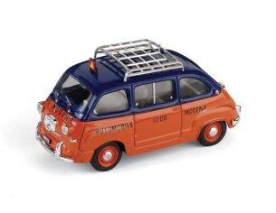 Brumm BM0335 FIAT 600 MULTIPLA ACI MODENA 1956 1:43 Modellino