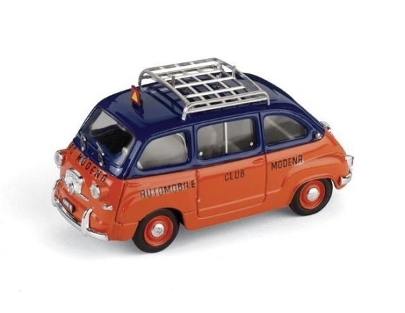 Brumm BM0335 FIAT 600 MULTIPLA ACI MODENA 1956 1:43 Modellino