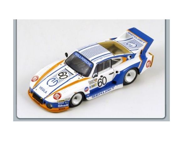 Spark Model S2024 PORSCHE 935 J N.60 10th LM'81 1:43 Modellino