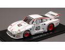 Spark Model S2025 PORSCHE 935 N.40 31th LM 1981 DE NARVAEZ-MILLER-STECKKOENING 1:43 Modellino