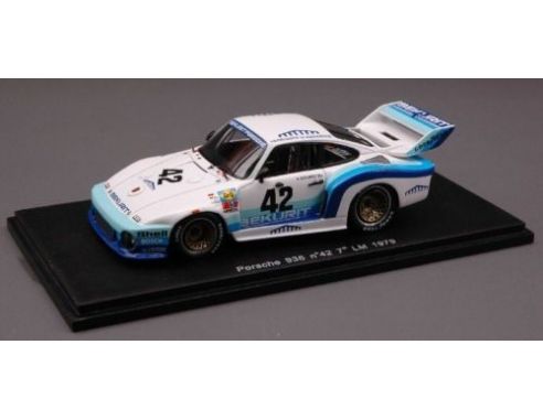 Spark Model S2020 PORSCHE 935 N.42 7th LM 1979 1:43 Modellino