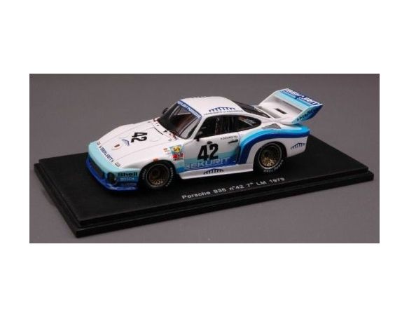 Spark Model S2020 PORSCHE 935 N.42 7th LM 1979 1:43 Modellino