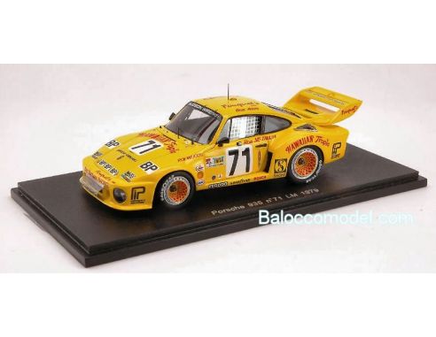 Spark Model S2016 PORSCHE 935 N.71 LM 1971 1:43 Modellino