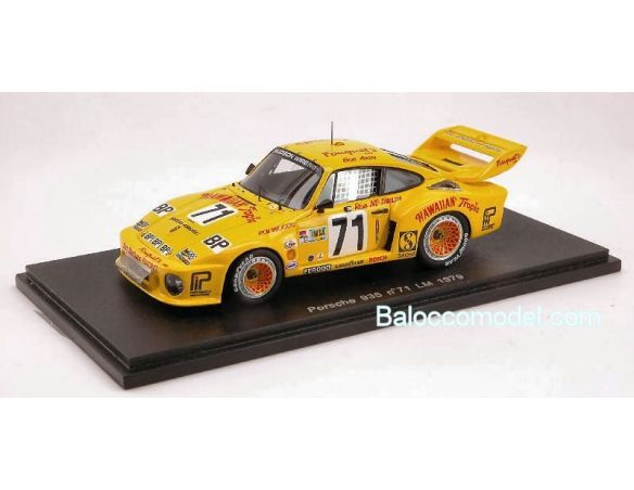 Spark Model S2016 PORSCHE 935 N.71 LM 1971 1:43 Modellino