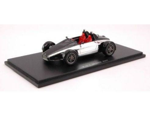 Spark Model S2007 KEN OKUYAMA K 07 2007 BLACK 1:43 Modellino