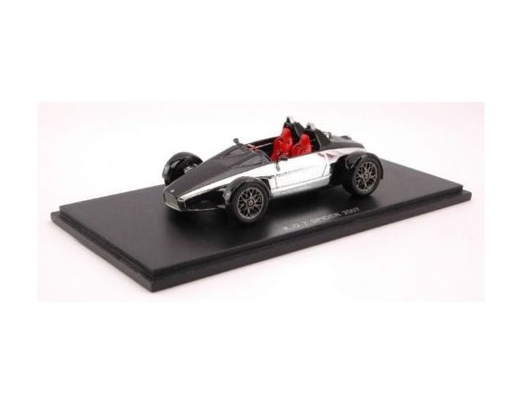 Spark Model S2007 KEN OKUYAMA K 07 2007 BLACK 1:43 Modellino