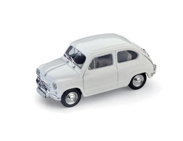 Brumm BM0336 FIAT 600 D SCUOLA GUIDA 1960 1:43 Modellino