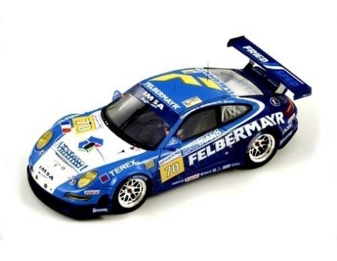 Spark Model S1952 PORSCHE 997 GT 3 N.70 LM 2009 1:43 Modellino