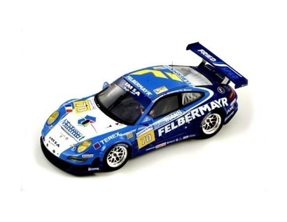 Spark Model S1952 PORSCHE 997 GT 3 N.70 LM 2009 1:43 Modellino