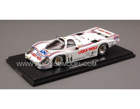 Spark Model S1945 PORSCHE 956 N.14 9th LM 1986 1:43 Modellino