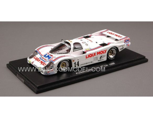 Spark Model S1945 PORSCHE 956 N.14 9th LM 1986 1:43 Modellino