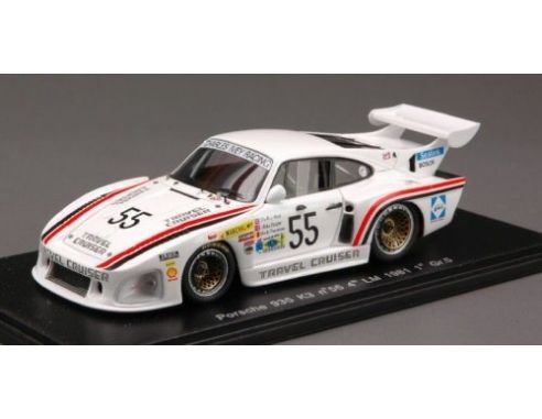 Spark Model S1929 PORSCHE 935 K 3 N.55 4th LM'81 1:43 Modellino
