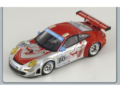 Spark Model S1901 PORSCHE 997 GT 3 RSR N.80 LM'08 1:43 Modellino
