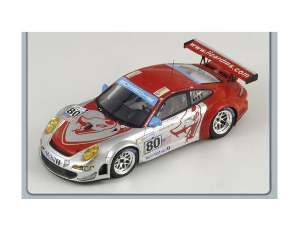 Spark Model S1901 PORSCHE 997 GT 3 RSR N.80 LM'08 1:43 Modellino