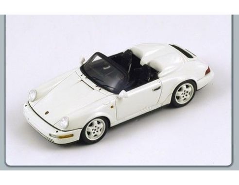 Spark Model S2043 PORSCHE 964 SPEEDSTER 1993 WHITE 1:43 Modellino