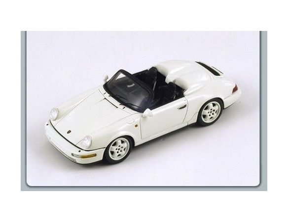 Spark Model S2043 PORSCHE 964 SPEEDSTER 1993 WHITE 1:43 Modellino