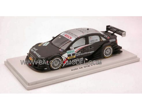 Spark Model S2505 AUDI A 4 N.1 DTM'09 T.SCHEIDER 1:43 Auto Competizione