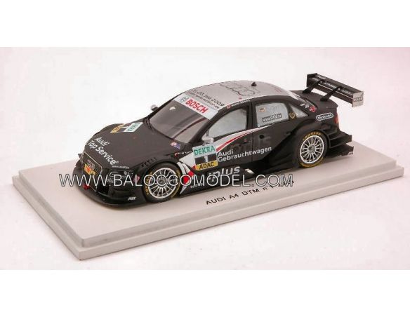 Spark Model S2505 AUDI A 4 N.1 DTM'09 T.SCHEIDER 1:43 Auto Competizione