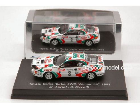 Spark Model S87023 TOYOTA CELICA WINNER M.CARLO'93 1:87 Auto Rally