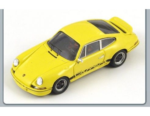 Spark Model S87099 PORSCHE 911 RS 2,7 1973 YELLOW 1:87 Modellino