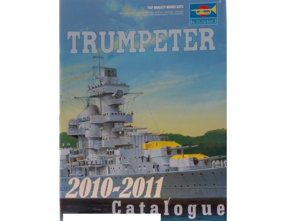 Trumpeter TPCAT2010 CATALOGO TRUMPETER 2010-2011 Modellino