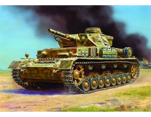 Zvezda Z6151 PANZER IV AUSF D KIT 1:100 Modellino