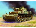 Zvezda Z6151 PANZER IV AUSF D KIT 1:100 Modellino
