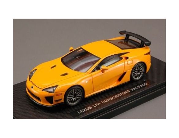 Ebbro EB44638 LEXUS LFA ALLESTIMENTO NURBURGRING ORANGE 1:43 Modellino