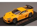 Ebbro EB44638 LEXUS LFA ALLESTIMENTO NURBURGRING ORANGE 1:43 Modellino