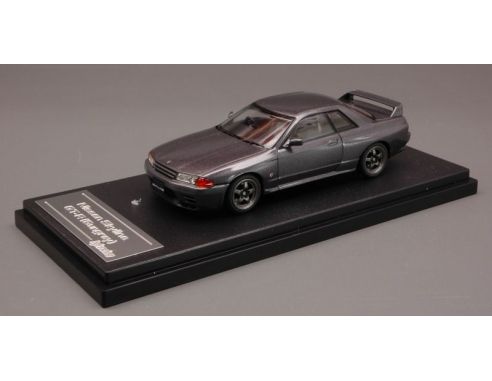 Hpi Racing HPI8157 NISSAN SKYLINE GT-R (R32) GREY 1:43 Modellino