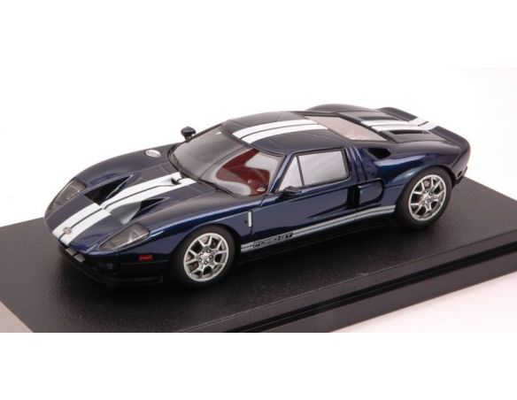 Hpi Racing HPI8440 FORD GT 2004 BLUE 1:43 Auto Stradali