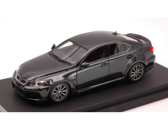 Hpi Racing HPI8428 LEXUS IS F 2008 MICA DARK GREY 1:43 Modellino