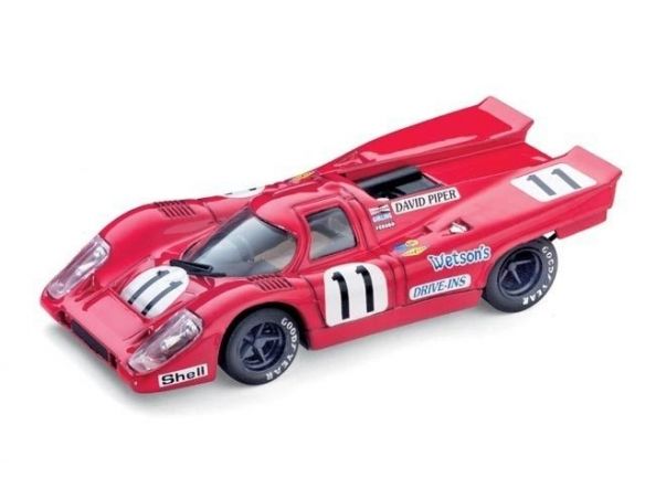 Brumm BM0339 PORSCHE 917 K N.11 1000 Km MONZA 1970 PIPER-ADAMOVICZ 1:43 Modellino