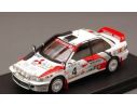 Hpi Racing HPI8589 MITSUBISHI LANCER N.4 2nd SAFARI 1994 SHINOZUKA-KUUKKALA NIGHT VERS.1:43 Modellino