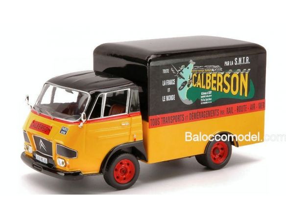 Ixo model COF055 CITROEN N 350 CALBERSON 1963 1:43 Modellino