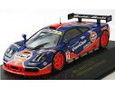 Ixo model KBI010 MC LAREN F 1 GTR GULF N.2 1996 1:43 Modellino