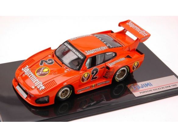 Fujimi FJ15219 PORSCHE 935 K 3 N.2 DRM 1980 1/43 Modellino
