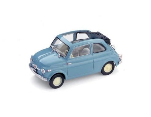 Brumm BM0340 FIAT 500 EC.APERTA '57 1:43 Modellino