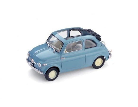 Brumm BM0340 FIAT 500 EC.APERTA '57 1:43 Modellino