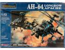 Modellino ZH3121 ELICOTTERO AH/64 APACHE KIT 1:72 Kit Elicotteri