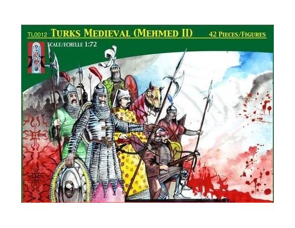 Modellino TL0012 MEDIEVAL TURKS KIT 1:72 Modellino