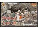 Strelets STRL005 MEDIEVAL LEVY 1 KIT 1:72 Kit Figure Militari