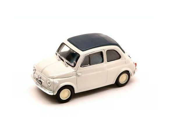 Brumm BM0341-01 FIAT 500 ECONOMICA CHIUSA 1957 GRIGIO CHIARO 1:43 Modellino