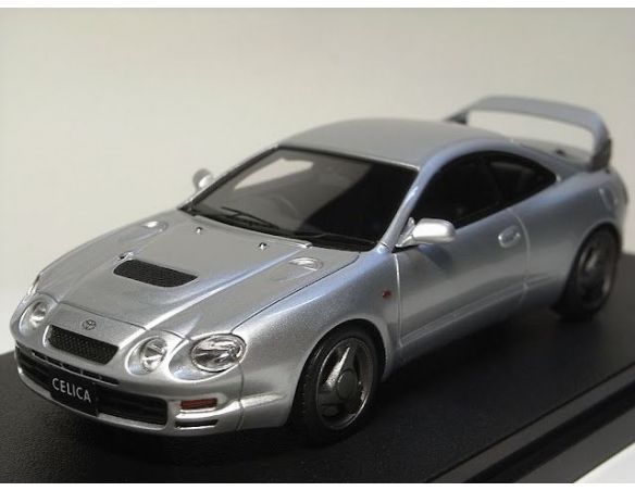 Hpi Racing HPI8306 TOYOTA CELICA GT-FOUR 1994 SILVER 1:43 Auto Stradali