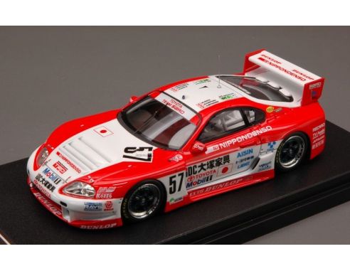 Hpi Racing HPI8353 TOYOTA SUPRA N.57 ACCIDENT LM 1996 SEKIYA-MITSUSADA-KAGEYAMA 1:43 Auto Competizione