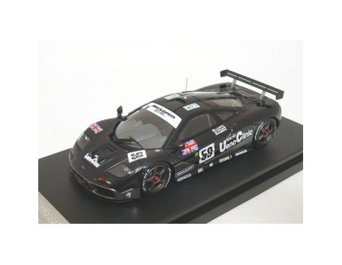 Hpi Racing HPI8536 MC LAREN F1 GTR N.59 WINNER LM 1995 NIGHT VERS. DALMAS-SEKIYA-LETHO 1:43 Modellino