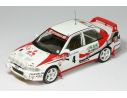 Hpi Racing HPI8542 MITSUBISHI LANCER EVOLUTION N.4 6th MONTECARLO 1993 SCHWARZ-GRIST 1:43 Modellino
