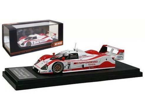 Hpi Racing HPI8565 TOYOTA TS010 N.7 7th LM 1992 LEES-BRABHAM-KATAYAMA 1:43 Modellino